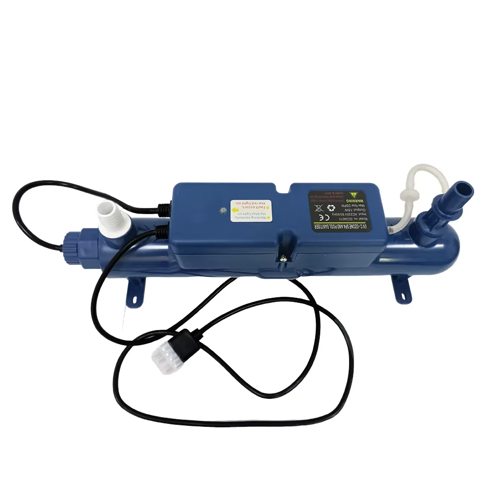 Picture 7: UV lamp+ozone combination pool water sterilizer pool water cleaning