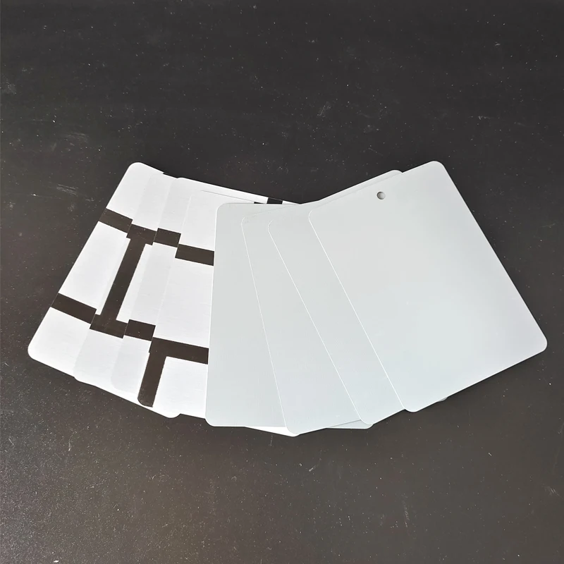 Car Special Paint Test Color Plate Palette Sample Paint Color Plate Iron Plate Test Spray Plate Painter