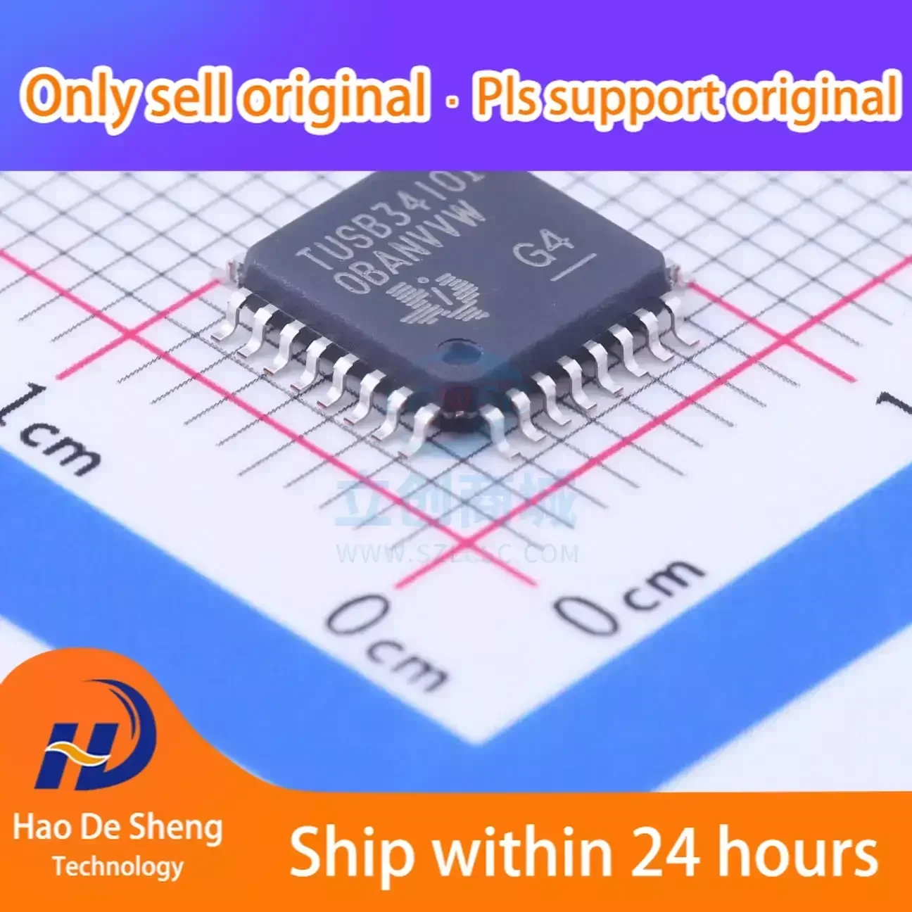 10pcs-lot-tusb3410ivf-lqfp-32-new-original-in-stock