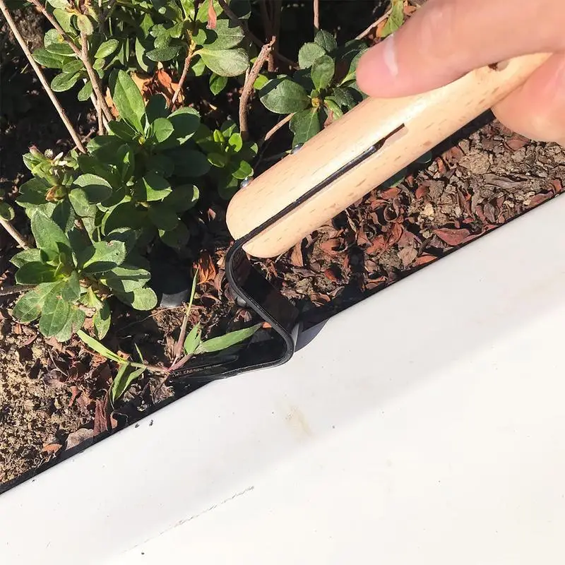 

Weeding Fork Garden Weeding Removal Gardening Weeder Tool Steel Garden Weeding Tool Manual Weeding Puller Transplant Gardening