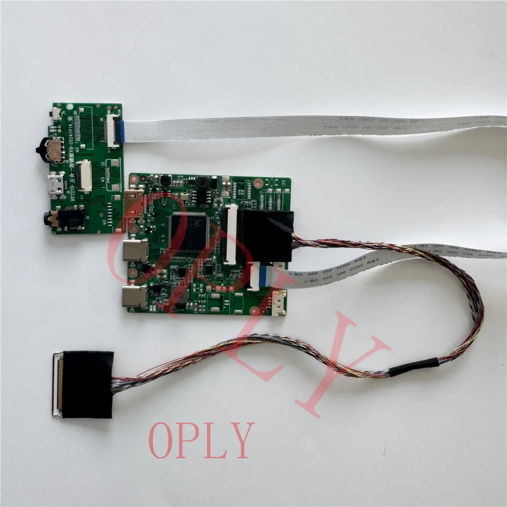 

LVDS 2 TYPE-C MINI HDMI-совместимый комплект платы управления для B140XTN02 B140XTN03 14 "1366X768 40-контактный экран монитора ЖК-дисплей со светодиодной подсветкой DIY