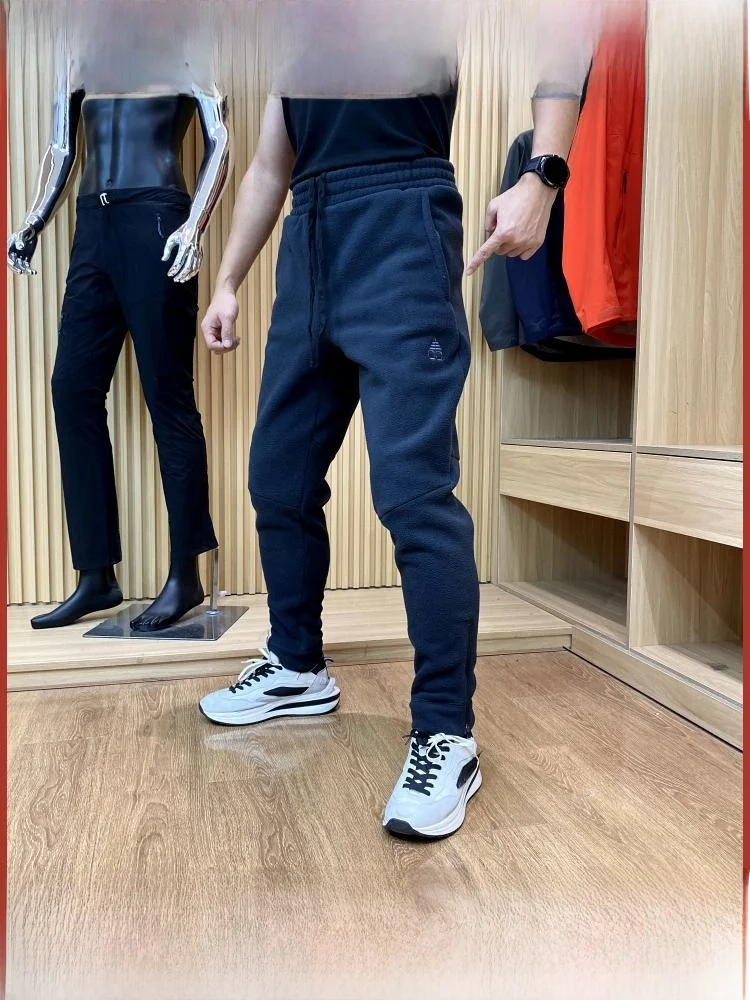 

Итальянские спортивные штаны Quali 380 г Fce с эластичной резинкой на талии, облегающие теплые зимние повседневные брюки для мужчин, молодежные длинные брюки для активного отдыха