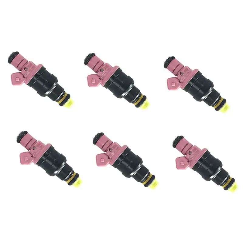 Fits for 6 Pcs Injectors for 1999 Truck Ram 1500 Truck 3.9L 0280150998