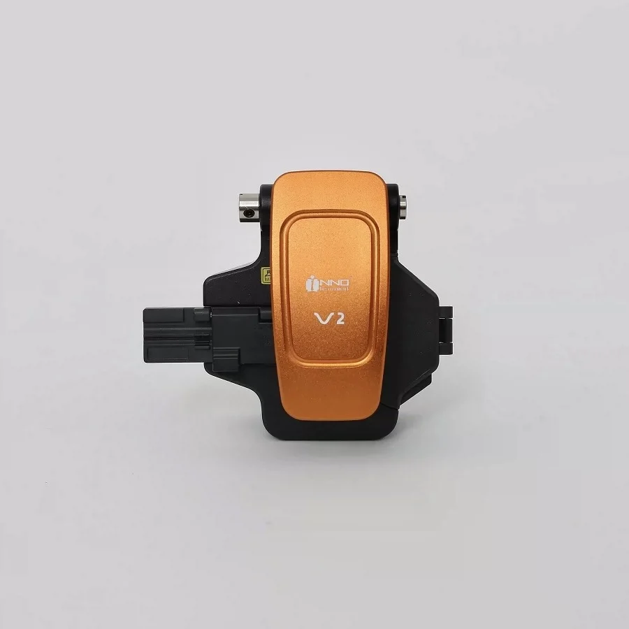 INNO V2 fiber optic cutting knife single action cutting tool fusion adapter uses fiber waste collection cutting knife