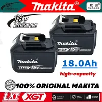 Original Makita 18v Battery Bl1850b BL1850 Bl1860 Bl 1860 Bl1830 Bl1815 Bl1840 LXT400 18.0Ah for Makita 18v Tools Drill Battery