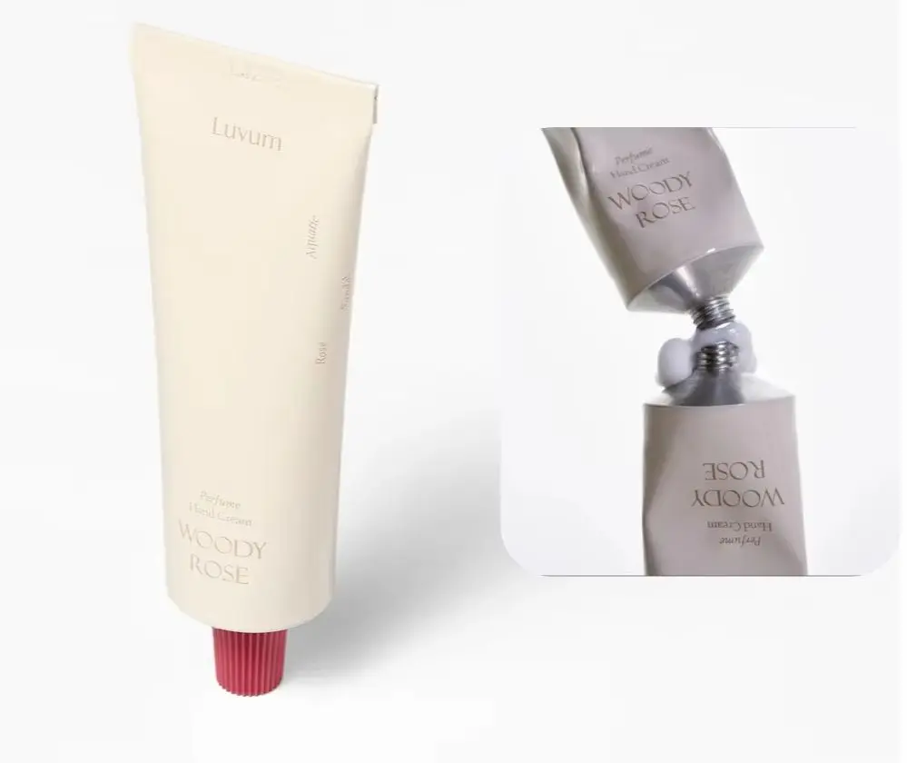 Luvum Perfume Hand Cream (Woody Rose), 50ml. Original Skin Care for Women/Men, Beauty Care.