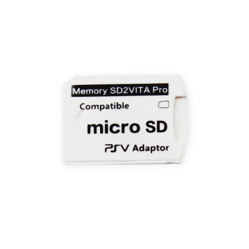 Single Slot Card Reader SD2VITA for PS Vita Memory TF Card Memory Stick Reader for PSV 1000 2000 Adapter 3.65 System - view 4