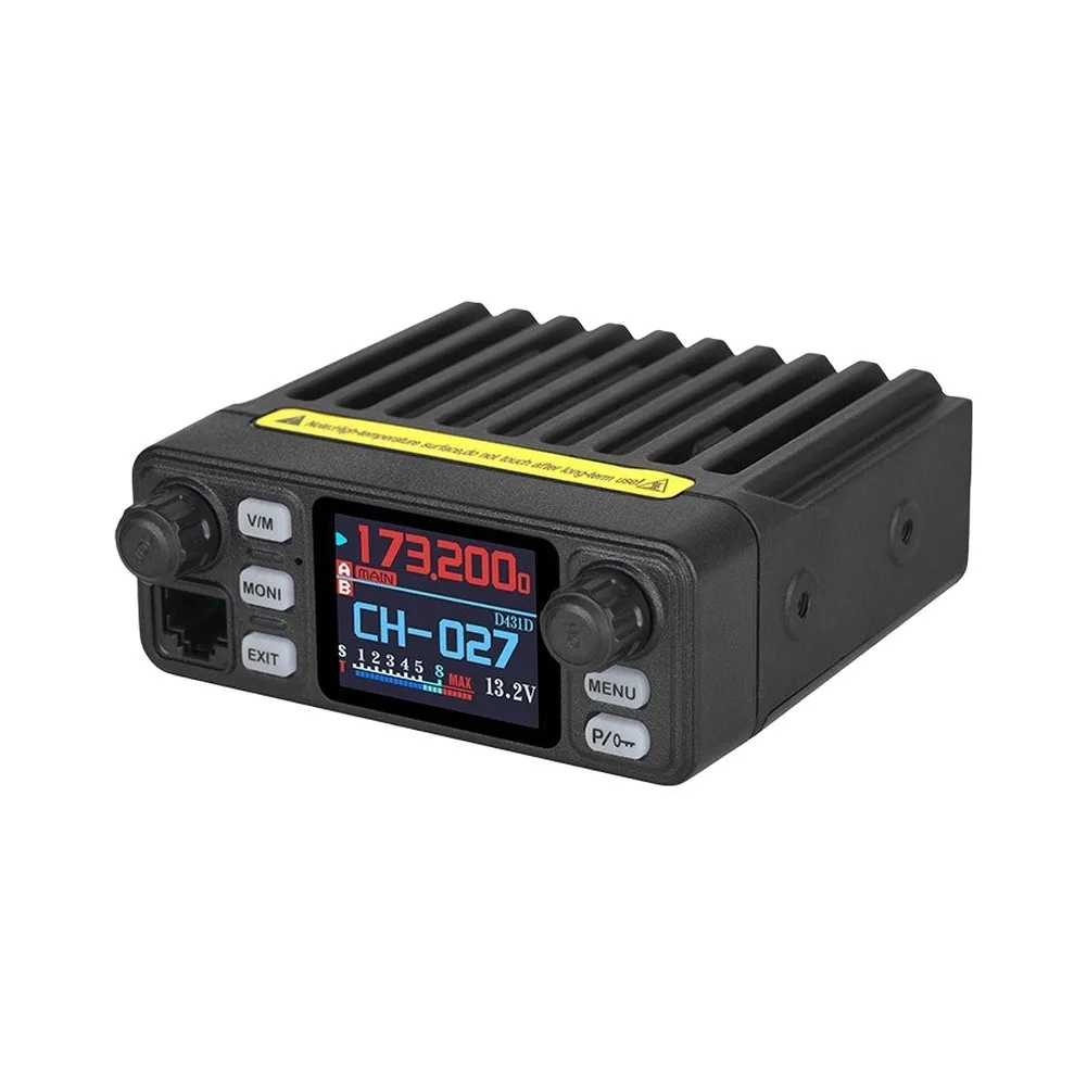 IC-980Pro Dual Band Car Radio Transceiver UHF/VHF 25W 200 Channels for Walkie For Talkie with Noise Cancellation