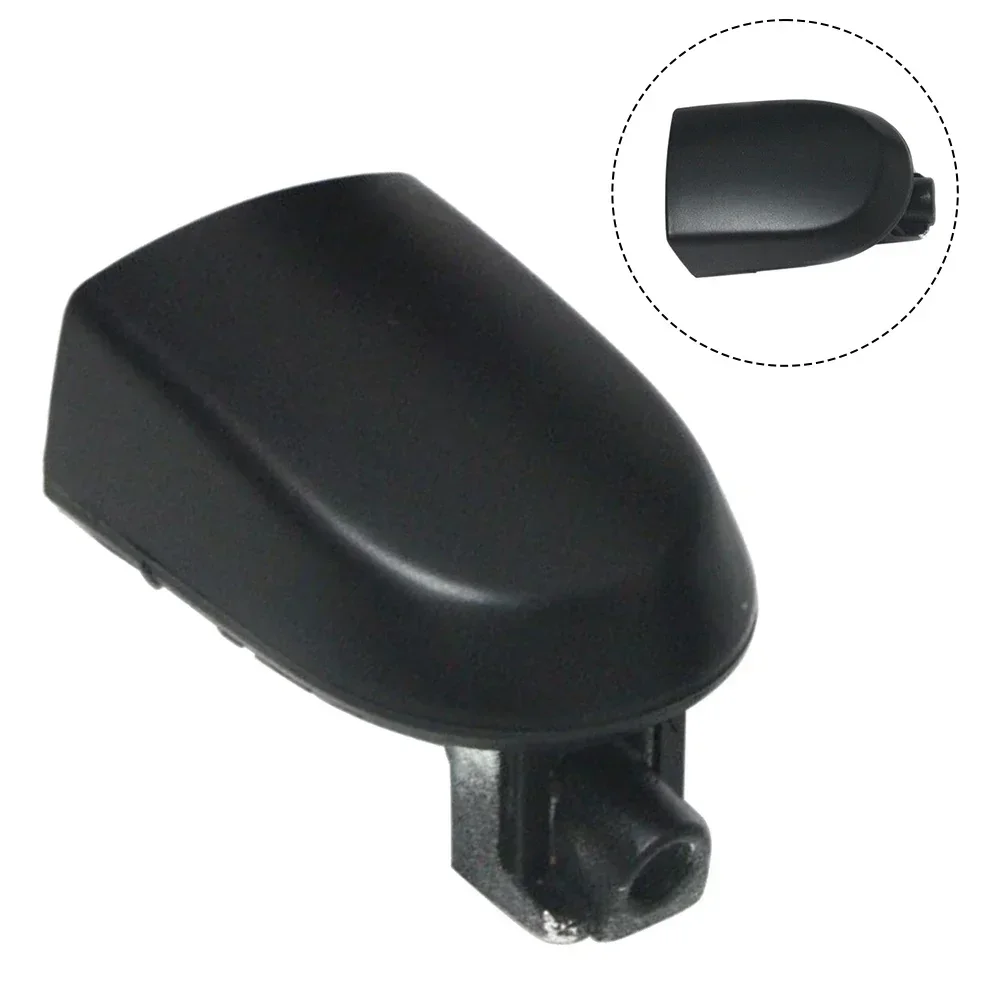 Black Door Handle Cap For Nissan For Tiida For Versa 2007 2012 OEM Number 82641 EL12A Anti Corrosion ABS Material