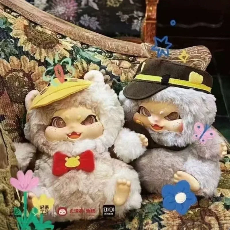 Stok tersedia tiga fantasi seri Jalan boneka kotak buta mewah liontin tokoh aksi Anime Caixa kotak misteri boneka hadiah mainan