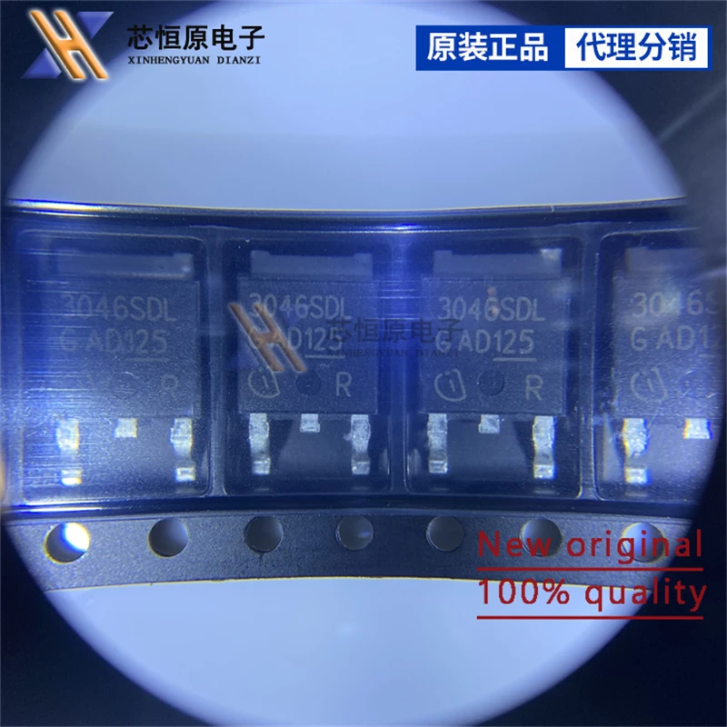 5pcs/lot BTS3046SDL Silkscreen 3046SDL Package TO252 AC-DC Controller and Regulator IC Switch