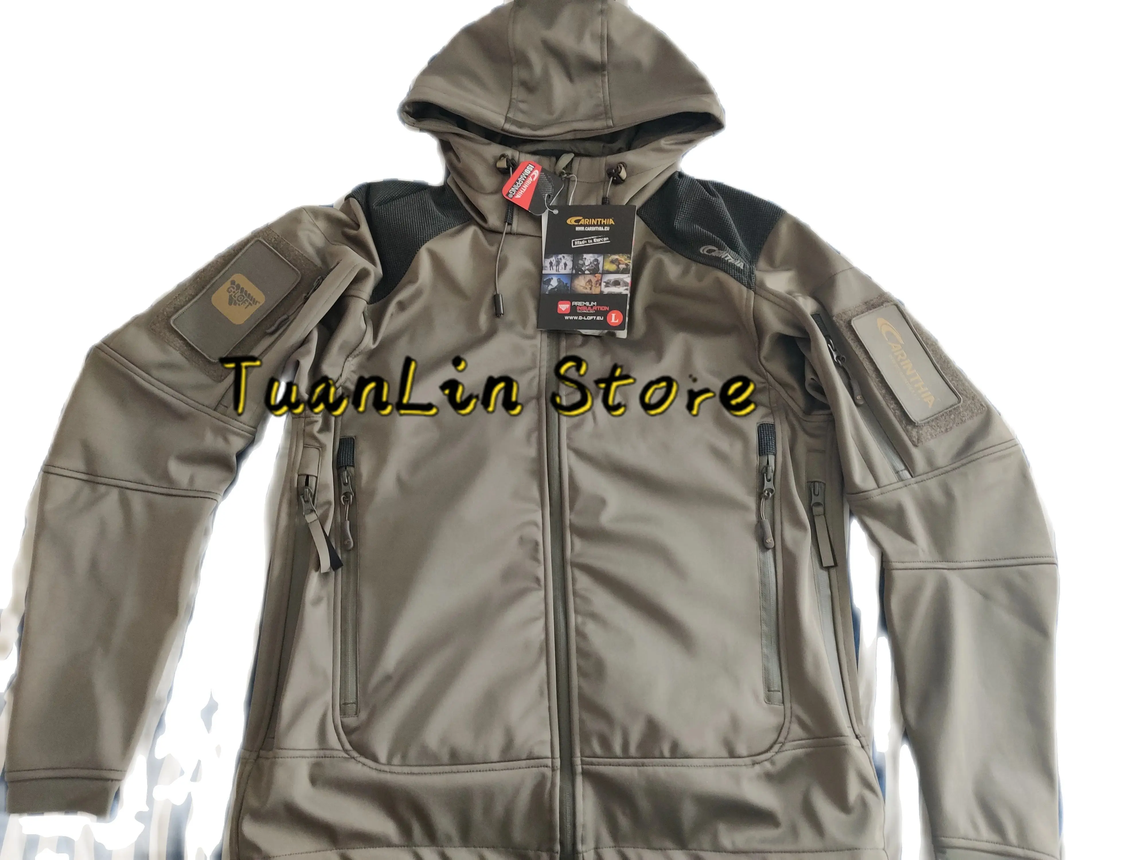 Tactical Jacket ISG 2.0 Special Operations Edition Soft Shell Tactical Jacket with Velvet and Soft Shell