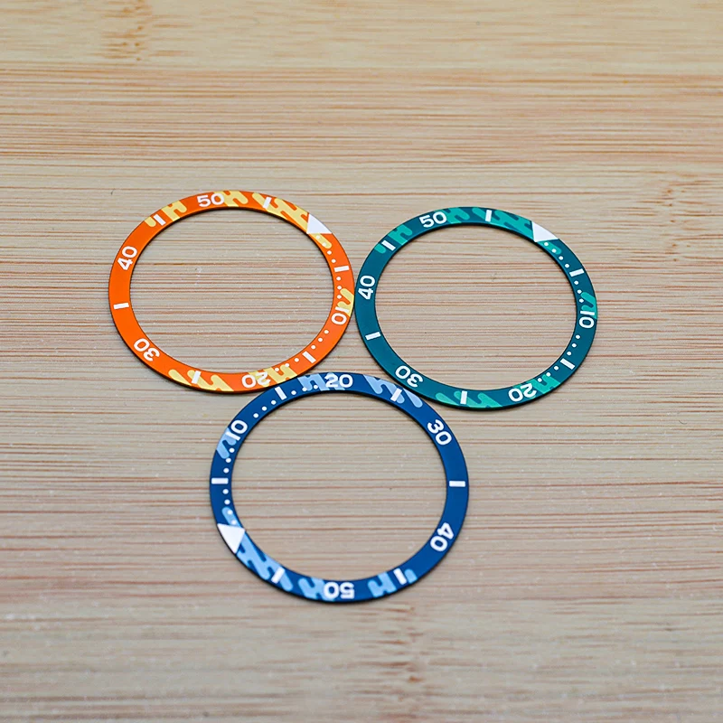 Модный алюминиевый модный корпус часов 38 мм подходит для Seiko SKX007 SKX009 SRPD, корпус часов NH36 NH35, механизм, детали мужских часов