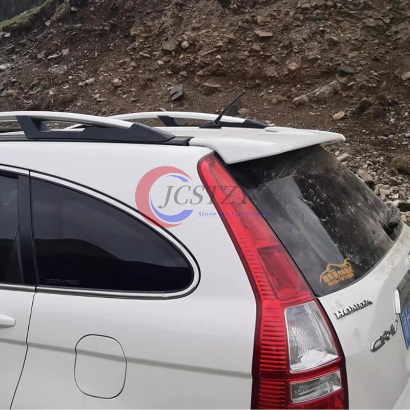 Автомобильные аксессуары, внешний АБС-пластик, неокрашенный спойлер на заднее крыло, подходит для Honda CRV CR-V 2007 2008 2009 2010 2011
