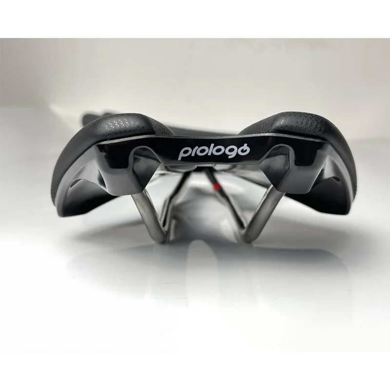 Prologo Dimension NDR Short Nose Steel bow Saddle Width 245ร143mm Hollow Road MTB Bicycle Front Saddle Men Women