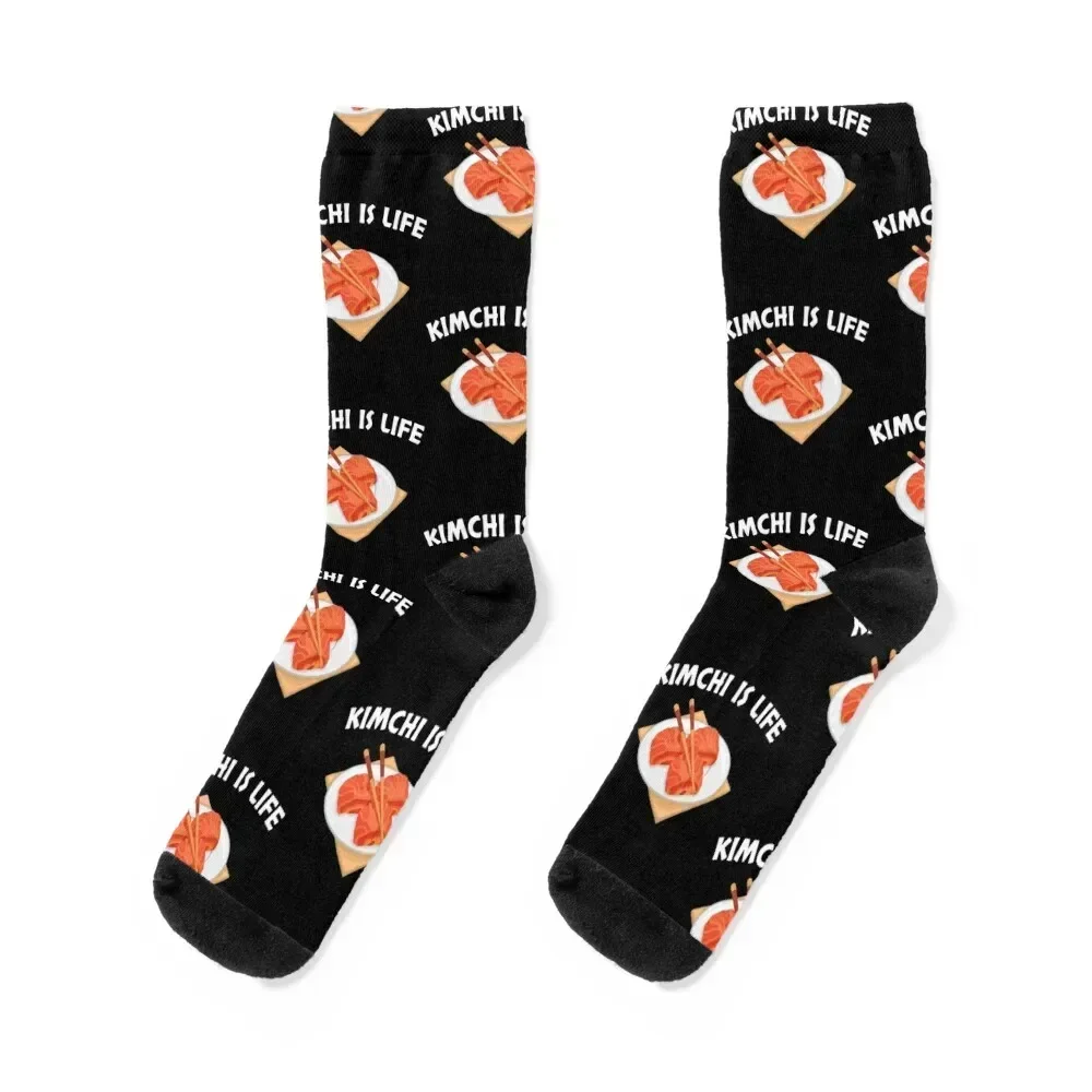 

Life Funny Korean Food Kimchi product Socks Novelties luxury Stockings man custom Women Socks Men's