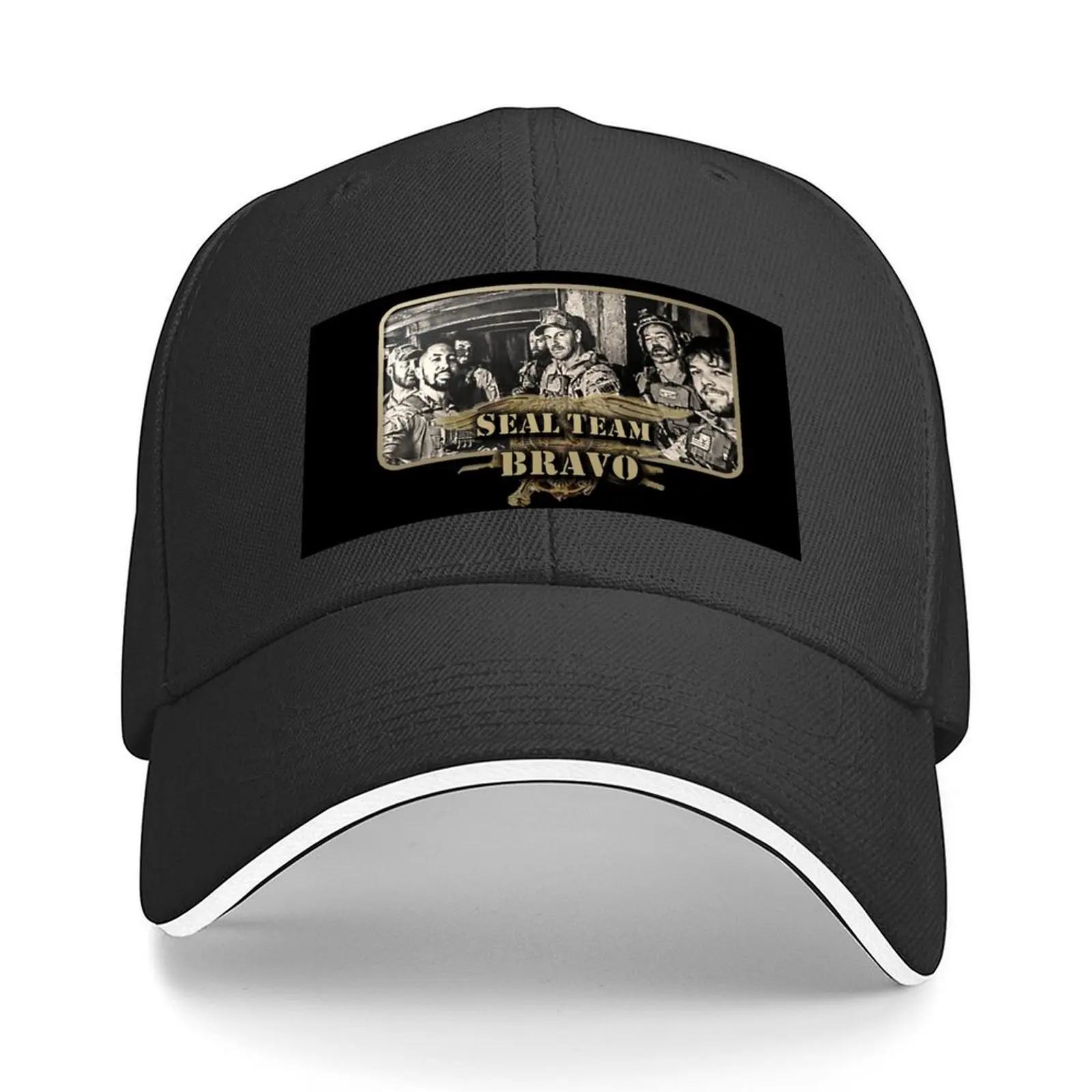 

BRAVO seal team GROUP Baseball Cap Kids Hat sun caps Hat men Rugby Girl Men's