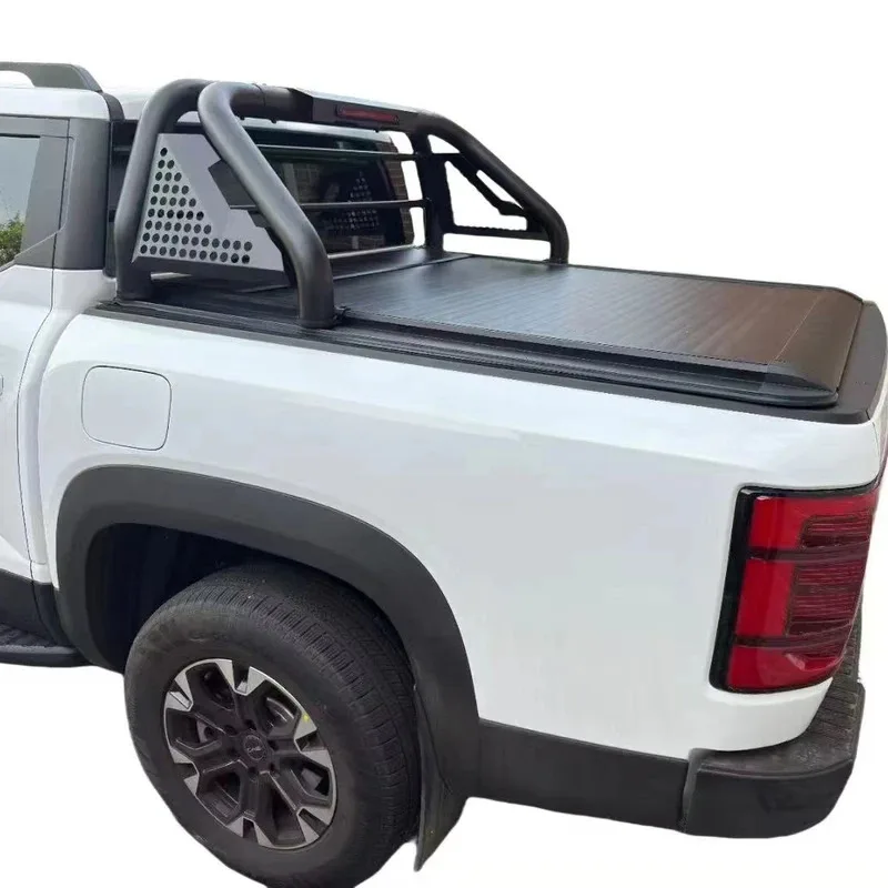 

Economic Retractable Truck Topper Bed Cap Tonneau Cover High-Level Hard Lid for Pickups Exterior AccessoriesBYD Shark