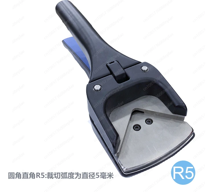 

Heavy Duty Clipper R3 R5 R10 Corner Hole Punch Large Badge Slot Punch Corner Rounder Punch Cutter for PVC Card Tag Photo