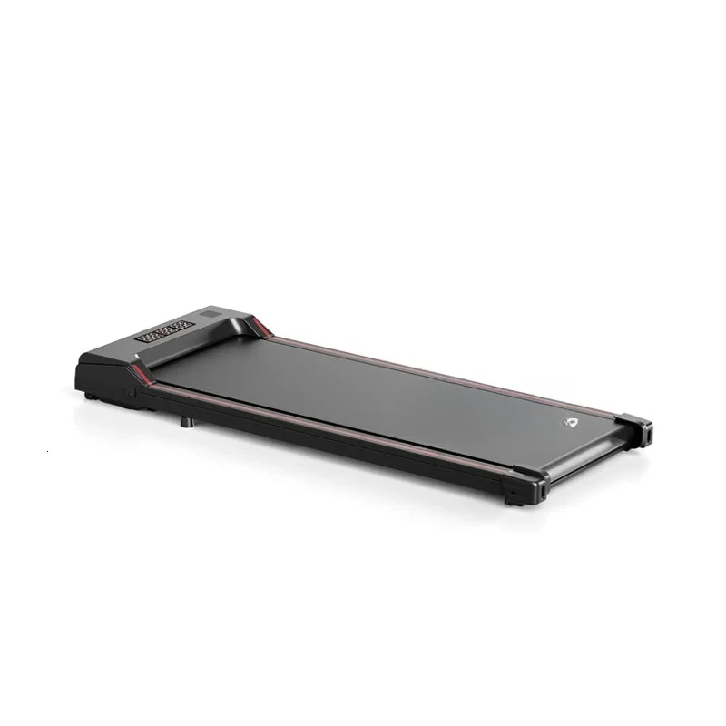 Basic Black Red Portable Under Desk Walking Pad Treadmill 1 Piece Factory Sale for Home and Office Electric Walking Pad