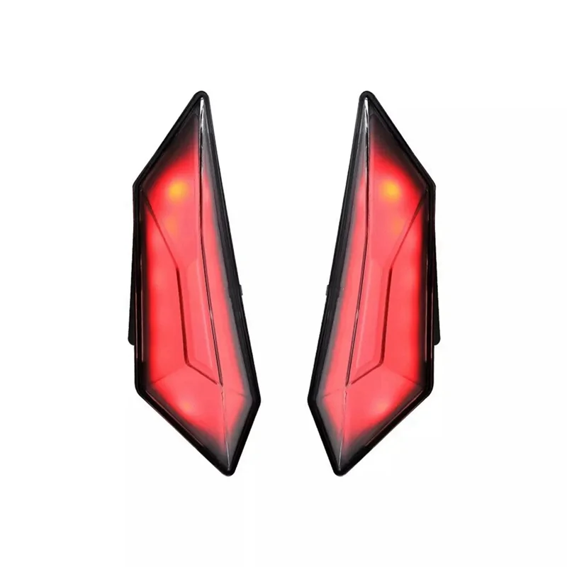 

Trending Clear LED Rear Side Marker Light For Polaris RZR PRO XP/ XP 4 2020-2024