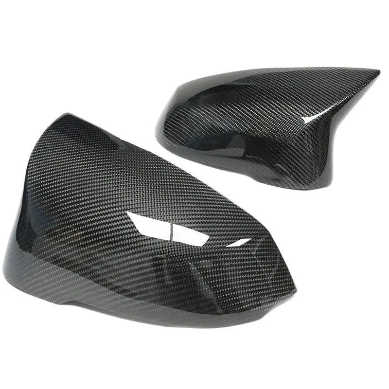 Suitable for BMW X1 X2 U11 U12 U10 Modified Carbon Fiber Rearview Housing Horn Reversing Mirror Cover
