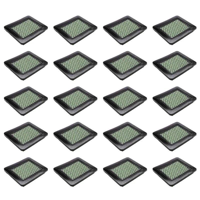 

【Price-Drop!】20 Pack 17211-Zl8-023 Air Filter, Compatible For Honda Gcv160 Gcv190,For Husqvarna 7021P, Premium Lawn Mower Air Cl
