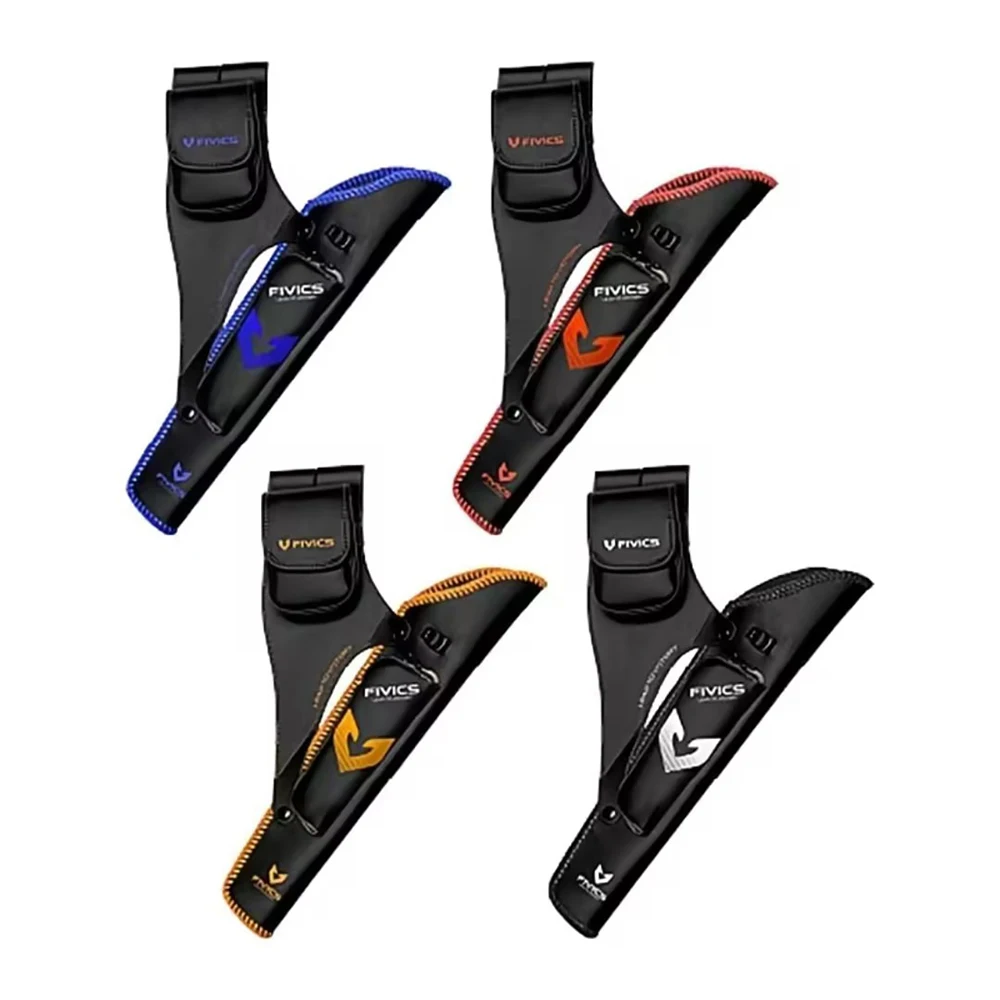 

Archery Arrow Quiver Large Capacity Artificial Leather Portable Holder Pocket for Shooting Outdoors Hunting Accessories