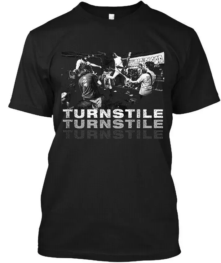 Turnstile Sao Paulo American Music Vintage Art Logo T-Shirt S-5XL