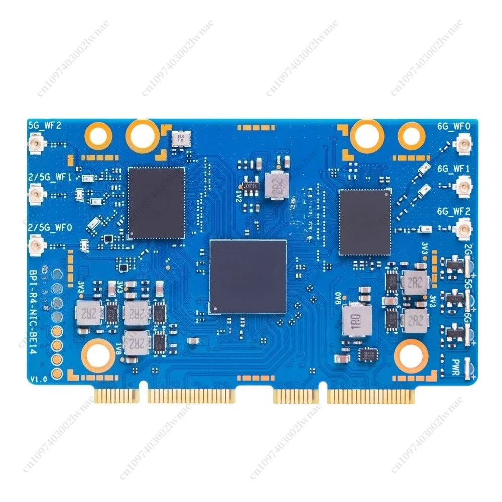 Wifi7 Module  BPI-R4-NIC-BE14 Development Board,For Banana Pi ,BE14