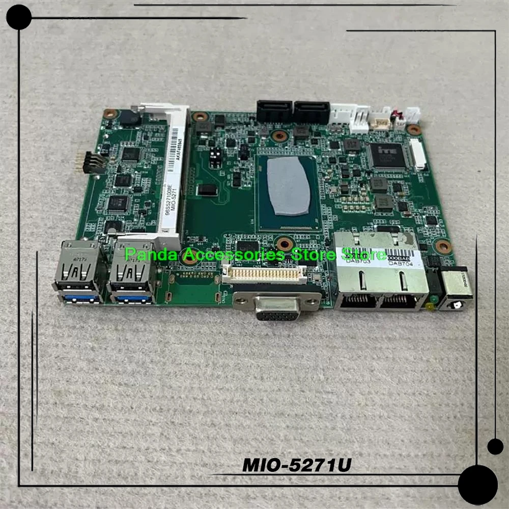 MIO-5271U Embedded Industrial Motherboard For Advantech DDR3L USB3.0 3.5