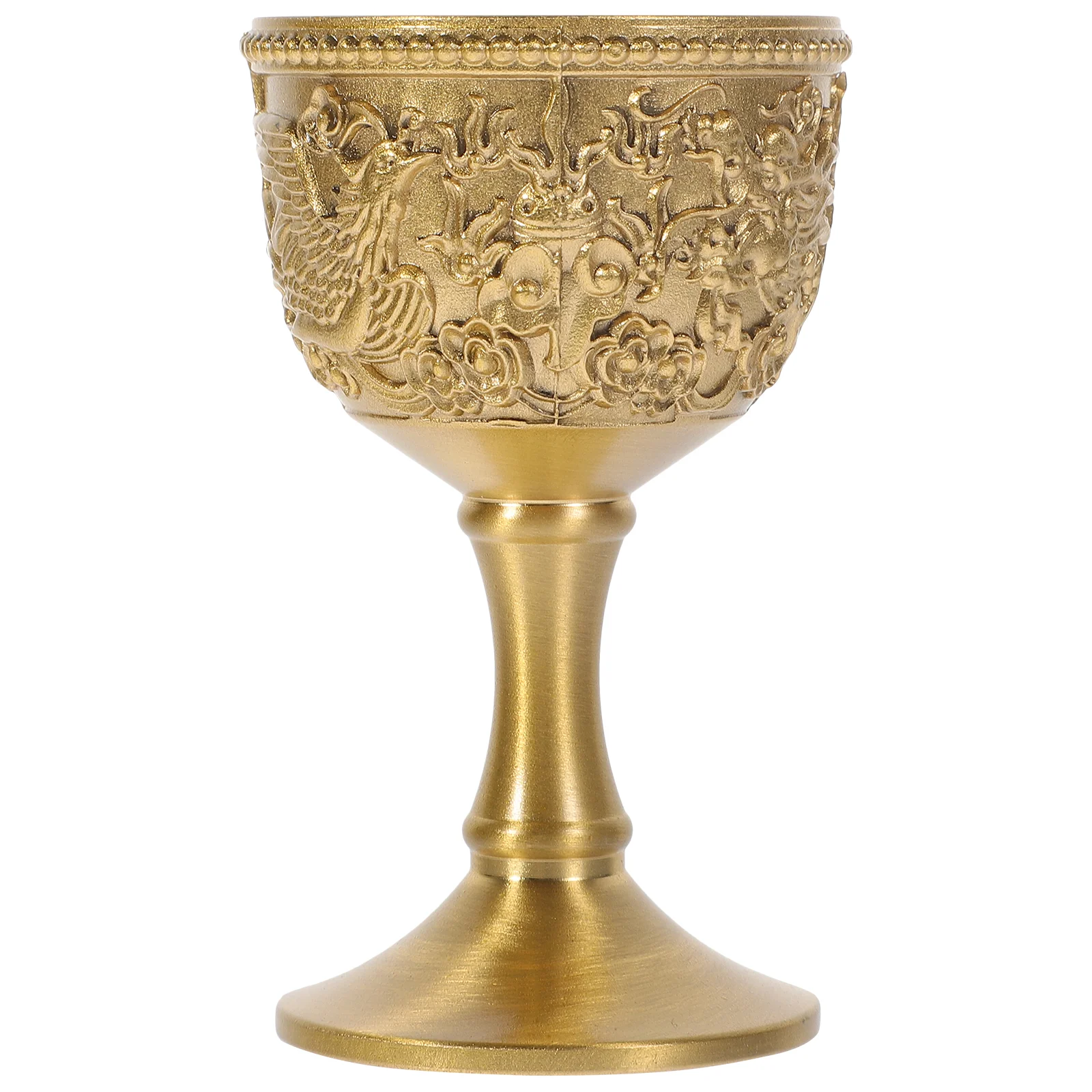 

Traditional Goblet Multi-function Cup Delicate Goblet Retro Cup Retro Cup multi-function cup