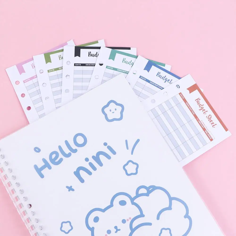 Use Budget Wallet Budget Tracker Sheets Ledger Book Bill Organizer Budget Binder Budget Envelopes Budget Sheets Expense Tracker