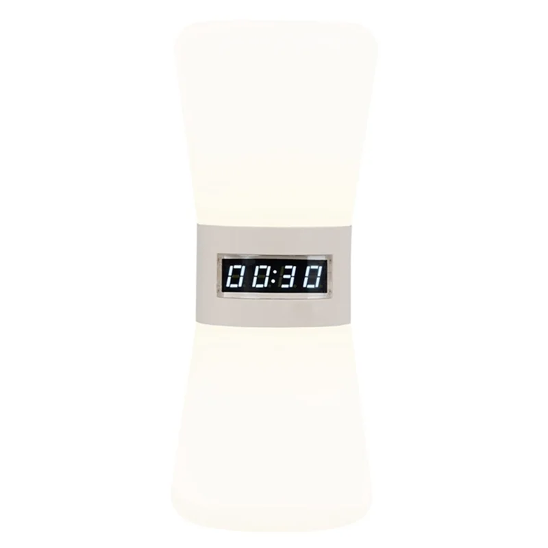 LED Visual Timer-Rechargeable Digital Hourglass For Kids& Adults, Simulates Time Flow, Ideal For Time Management