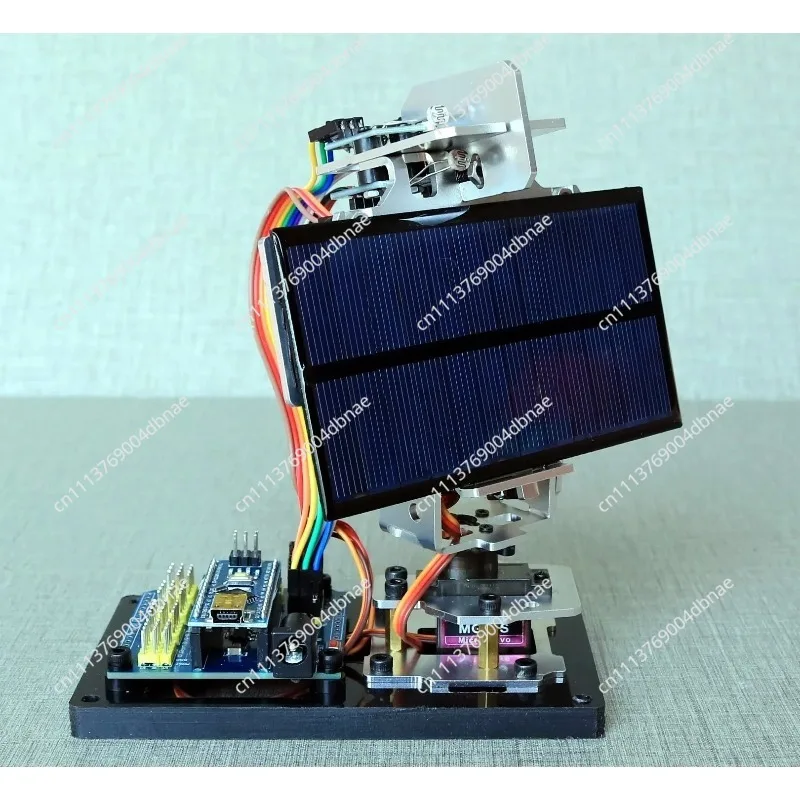 Smart Solar Tracking Radar | DIY Power Generation Project for Makers & Hobbyists