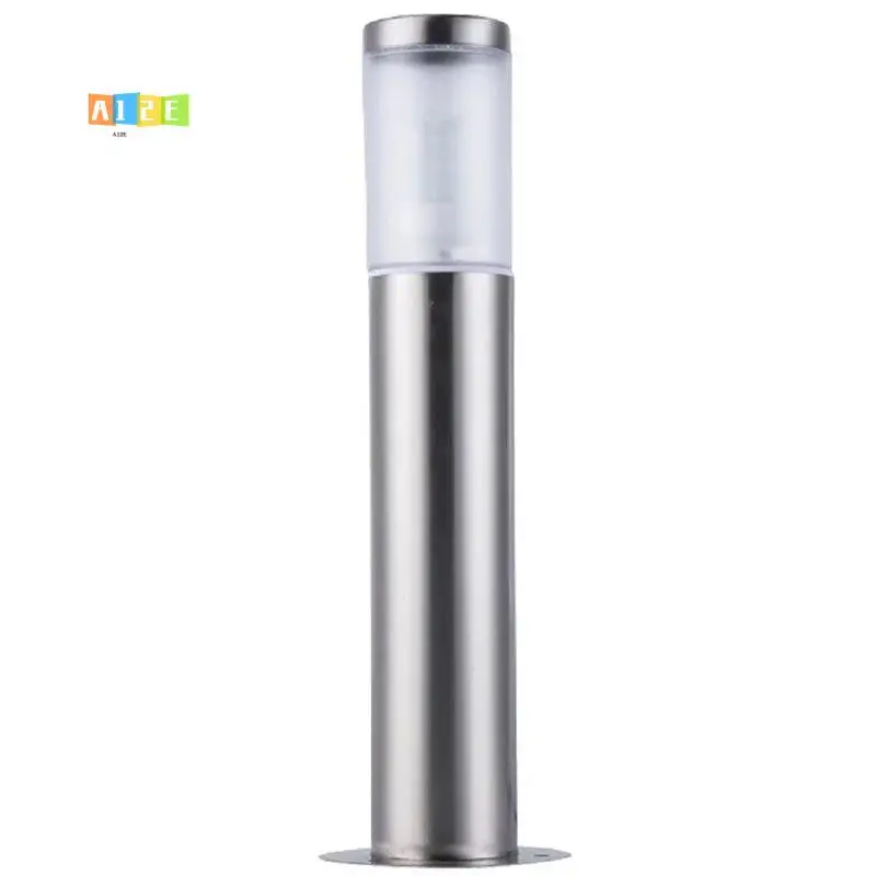 A12E-Outdoor Post Caps Lights Landscape Pathway Lamps With Acrylic Shade Waterproof Column Pillar Lamps For Patio Yard