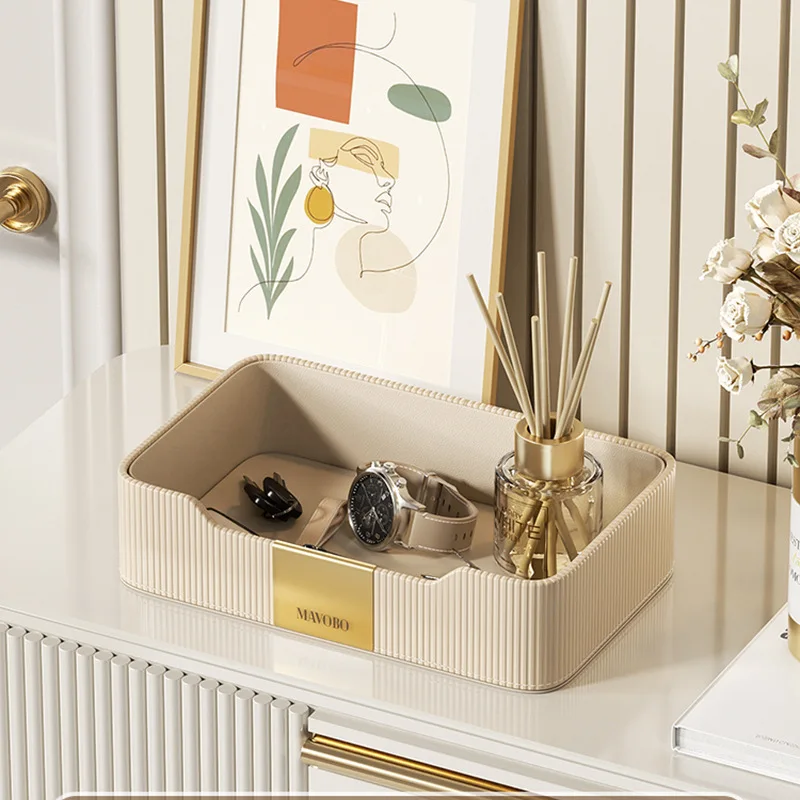 Leather Storage Box，High-end Storage Box ，Striped Storage Box，Roman Column-style Storage Box，Entryway Storage Box，Tray