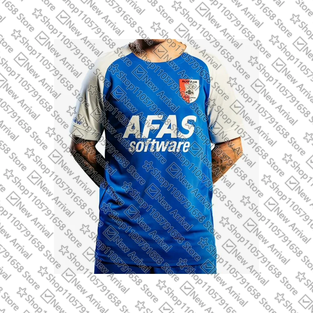 2026/27 Netherlands Sport Quick-dry Breathable Men T-Shirt AZ Alkmaar Match Training Football Home Jersey Unisex Family Clothing