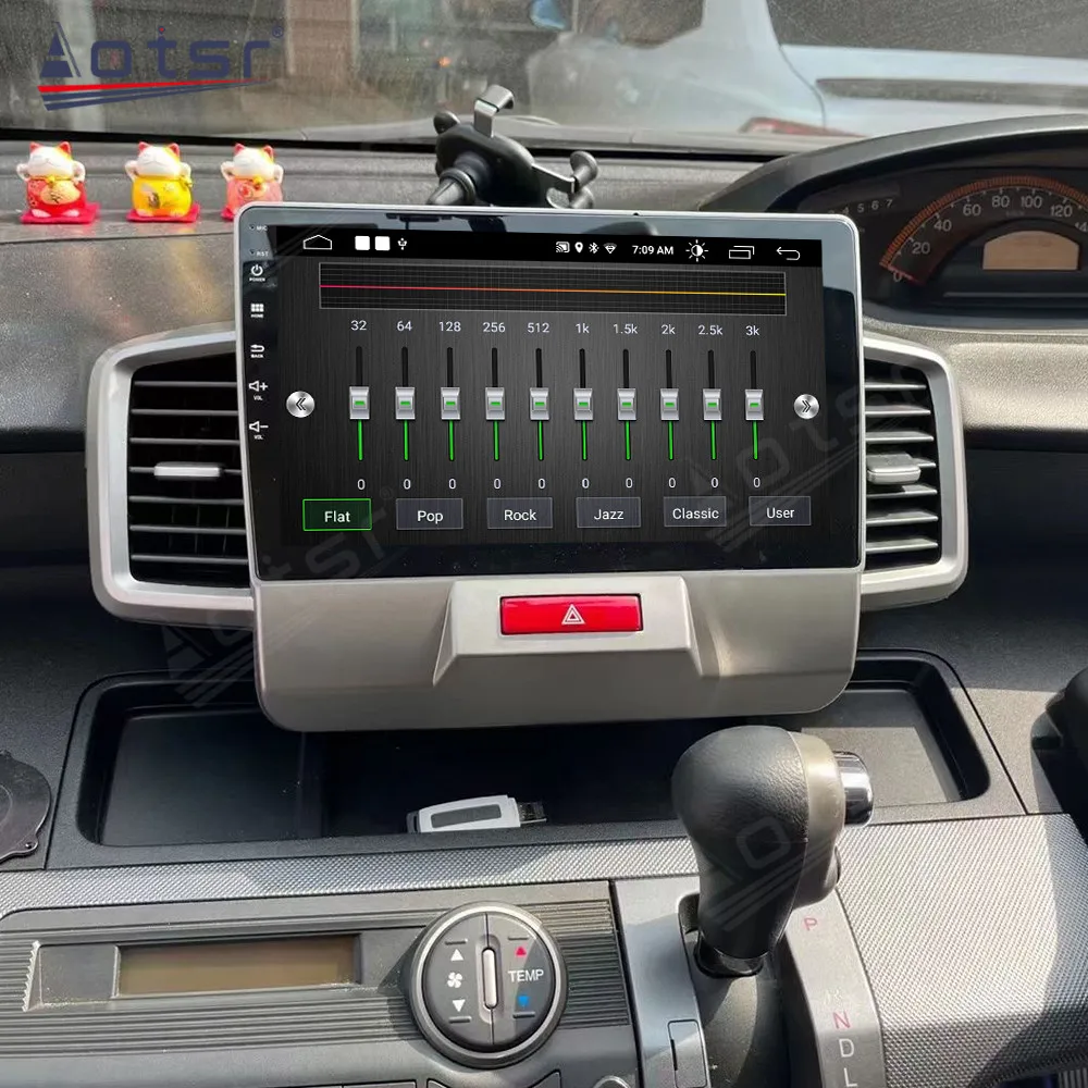 Voice control Multimedia Android Auto Player For Honda Freed 1 Spike 2008~2016 GPS Navigation Car Radio Stereo Head Unit