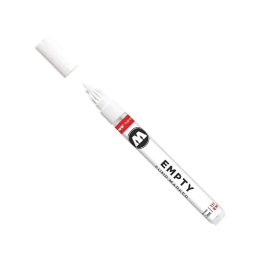 

ONE4ALL Empty Acrylic Paint Marker, 2mm, Use with ONE4ALL Acrylic Paint Refill Sold Separately (.000)