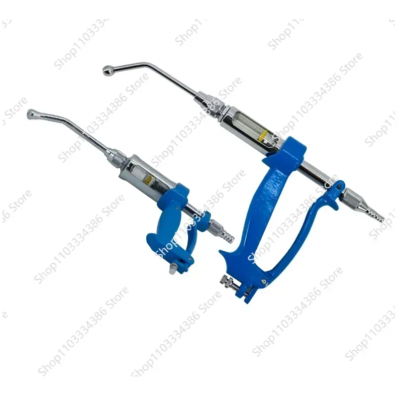 Livestock Vaccine Injection Animal 20ml Continuous Syringe 2.5L Pig Cattle Sheep Dosing Device Veterinary Drench Gun Farm Tool