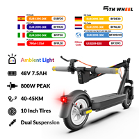 5TH WHEEL Electric Scooter, 10\