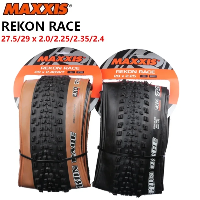 

MAXXIS REKON RACE(M355RU) Tyre 27.5/29 x 2.0/2.25/2.35/2.4WT/2.4 Bicycle Folding Tire Anti Puncture For MTB Original Bike Parts