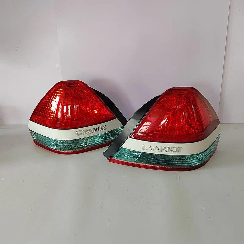 Car Crystal Taillight Brake Lights Turn Lamp For Toyota Mark GX110 GX115 JZX110 JZX115 2005 2004 Mark2 A Pair