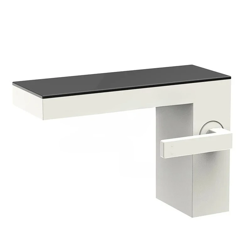 

Faucets Home Improvement Der Wasserhahn YSSLT Mirror Washbasin Basin Faucets Intelligent Digital Display Waterfall Basin