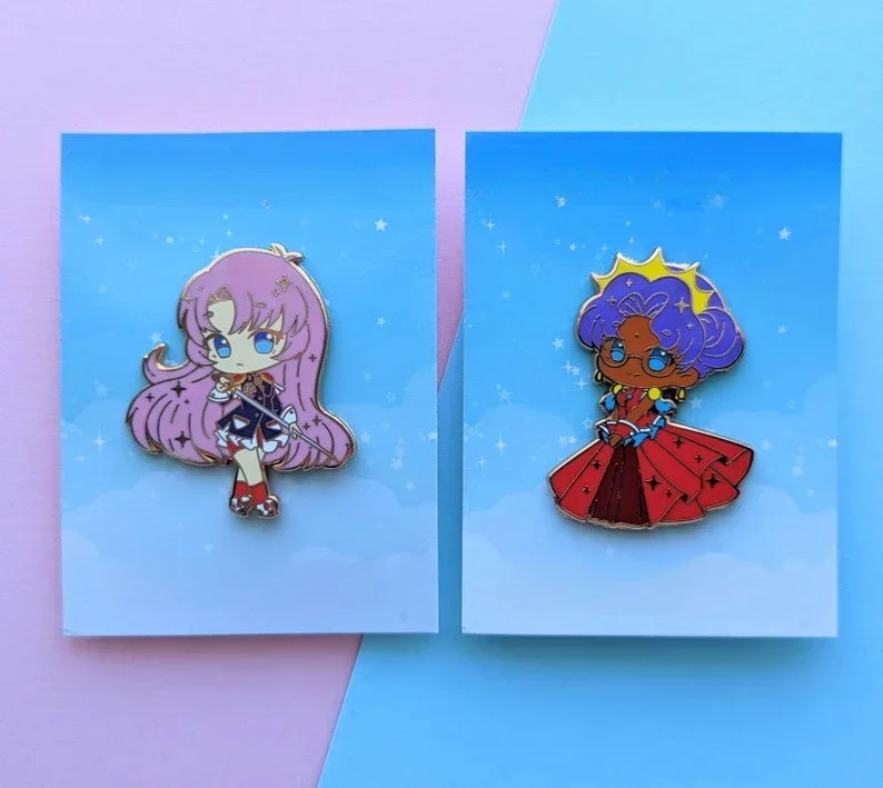 Anime character role Pins