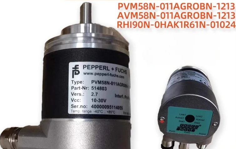 

Pepperl + Fuchs PVM58N/AVM58N-011AGR0BN-1213 New RHI90N Original 514803 Encoder