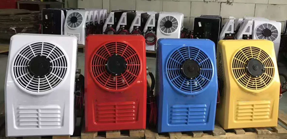 12v Car air Conditioner Campervan 12v air Conditioning System