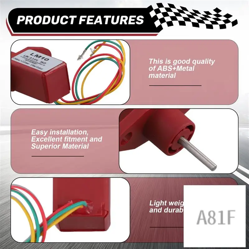 

LM10/3M29 3 Wires 5K Ohm EPS Steering Potentiometer Sensor For Nichiyu TCM Mitsubishi Electric Forklift