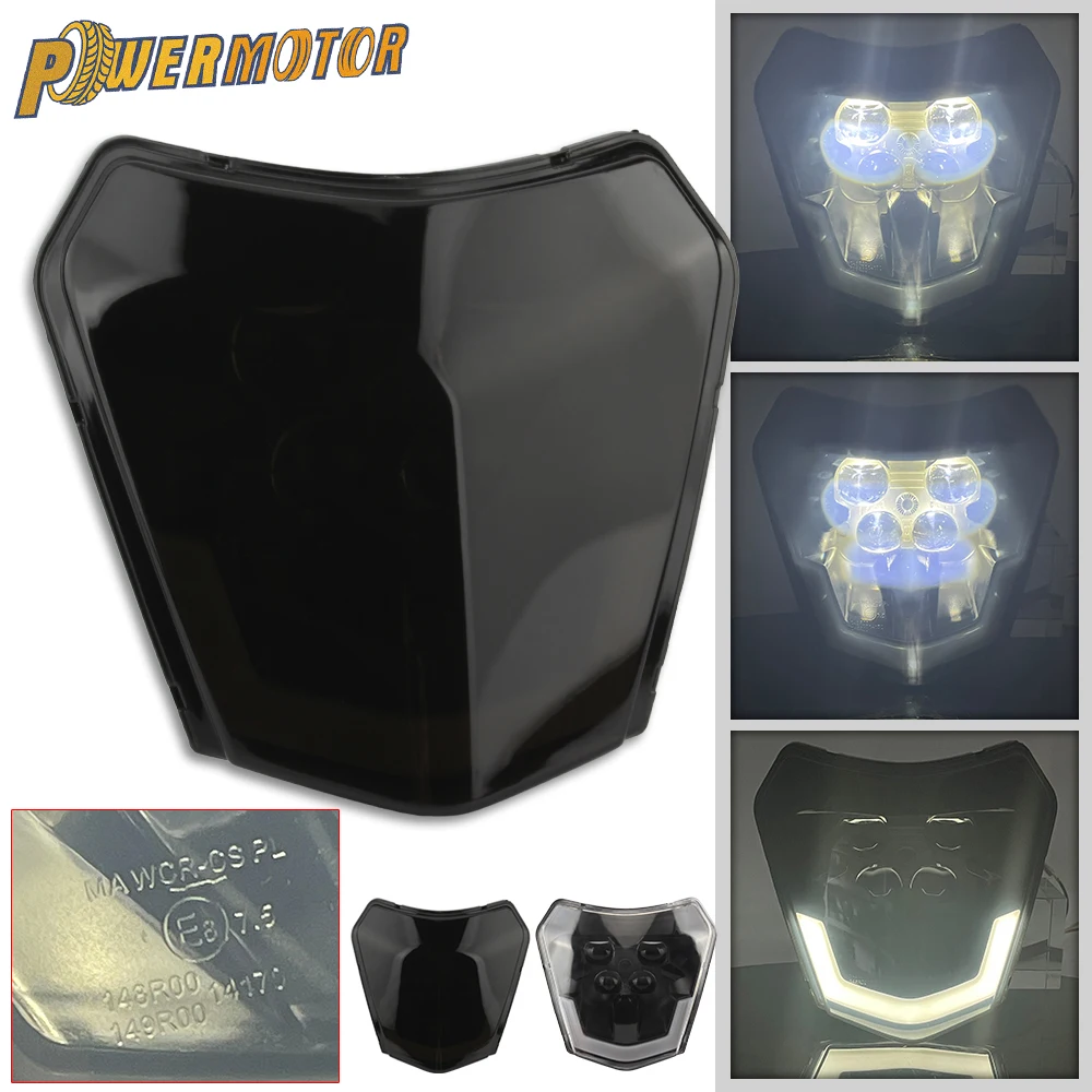 Motorcycle Headligh…